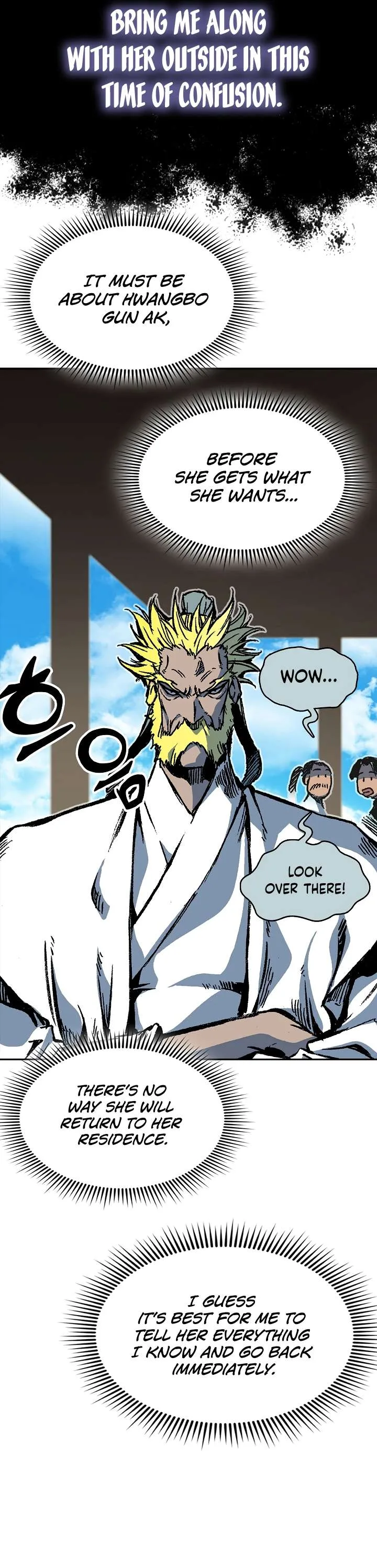 Memoir of the God of War Chapter 154 page 13