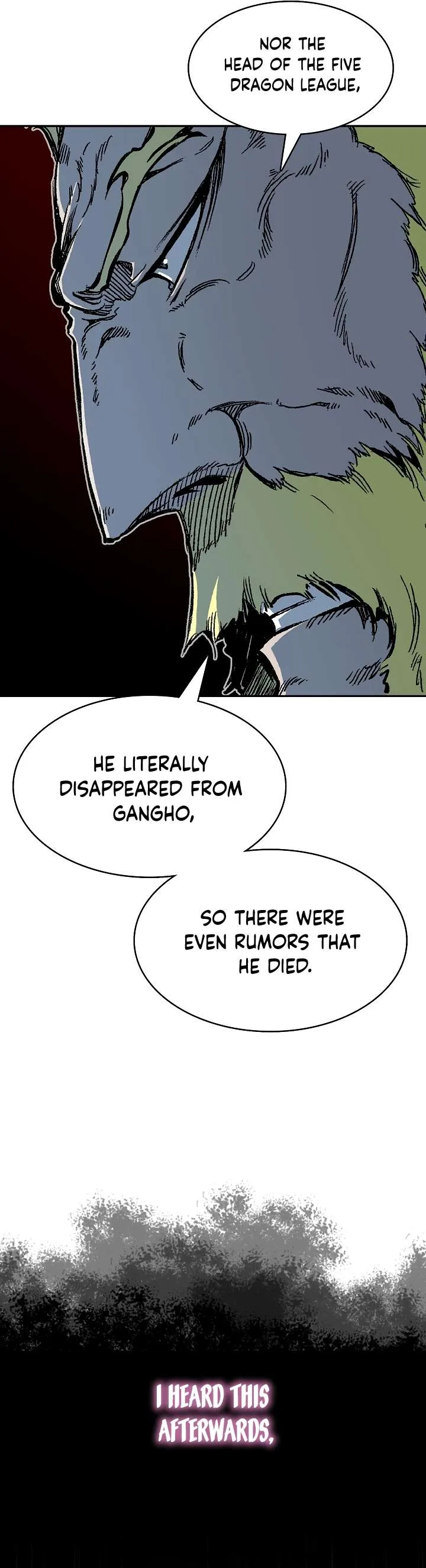 Memoir of the God of War Chapter 154 page 21