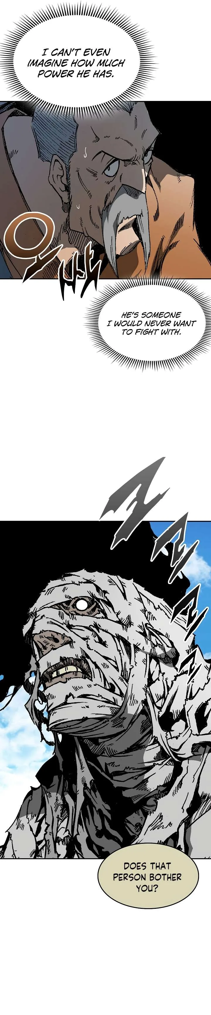 Memoir of the God of War Chapter 151 page 22