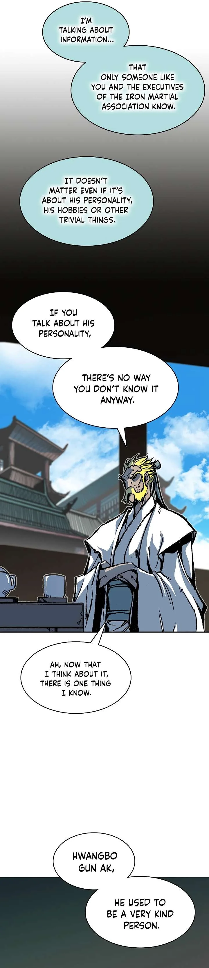 Memoir of the God of War Chapter 154 page 16