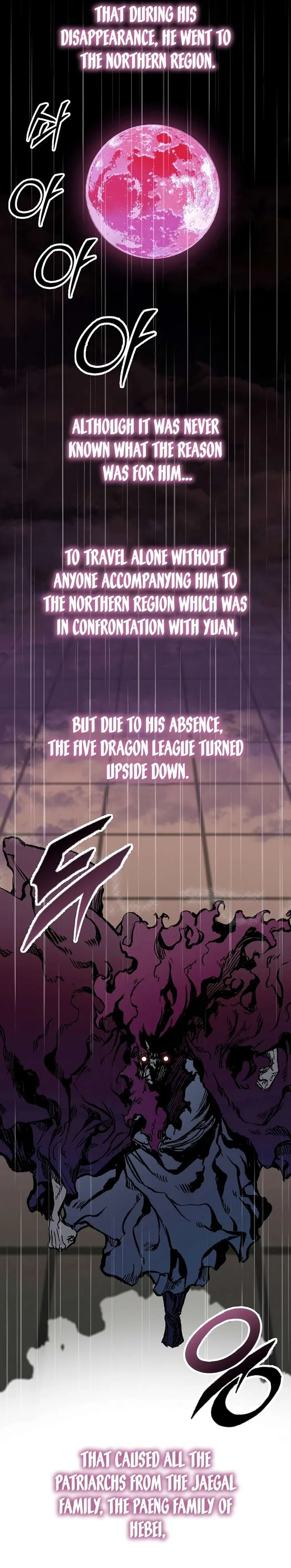 Memoir of the God of War Chapter 154 page 22