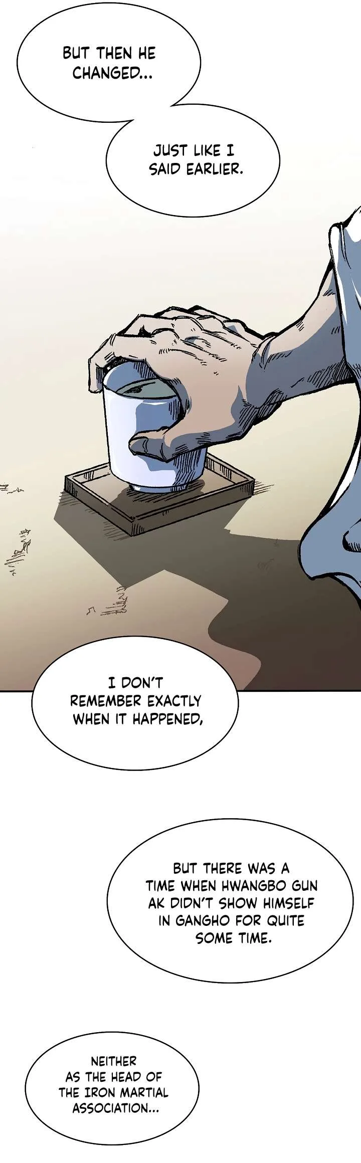 Memoir of the God of War Chapter 154 page 20