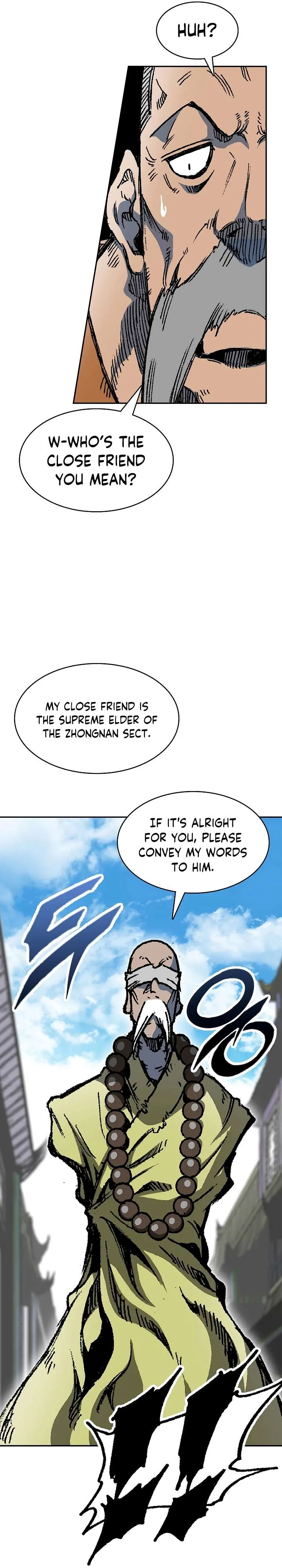 Memoir of the God of War Chapter 151 page 17