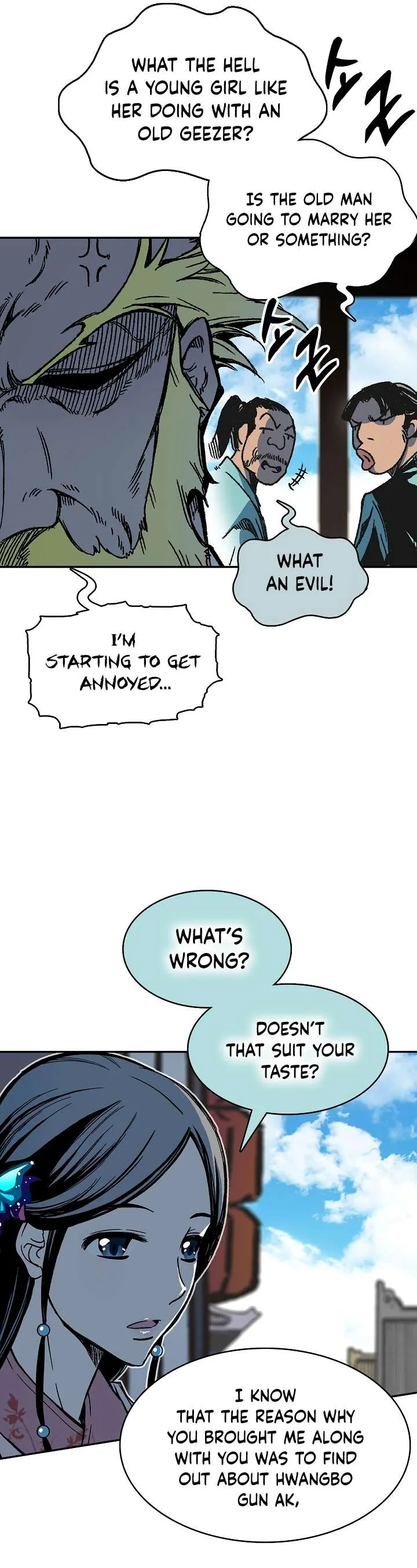 Memoir of the God of War Chapter 154 page 14