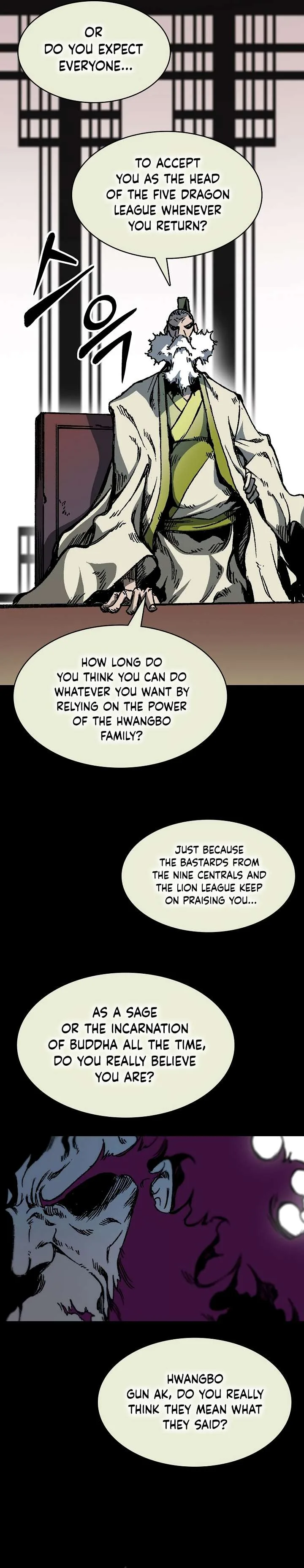 Memoir of the God of War Chapter 154 page 33