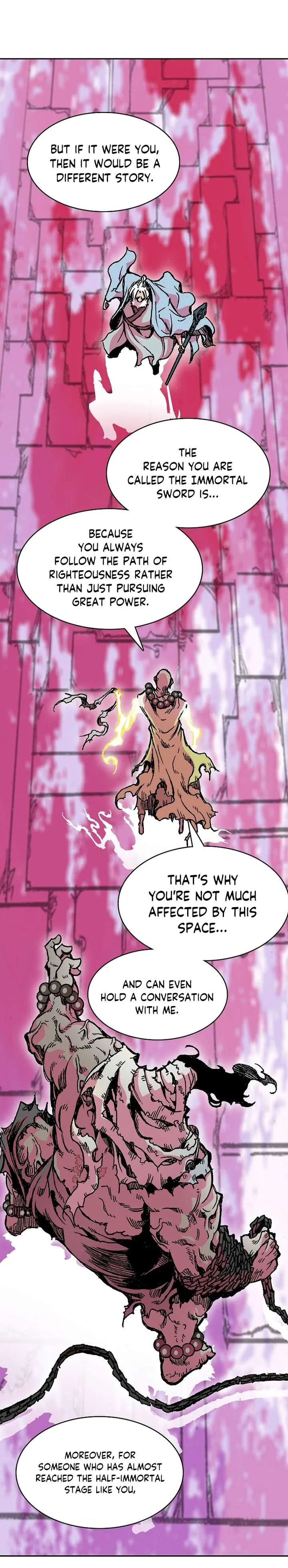Memoir of the God of War Chapter 153 page 11
