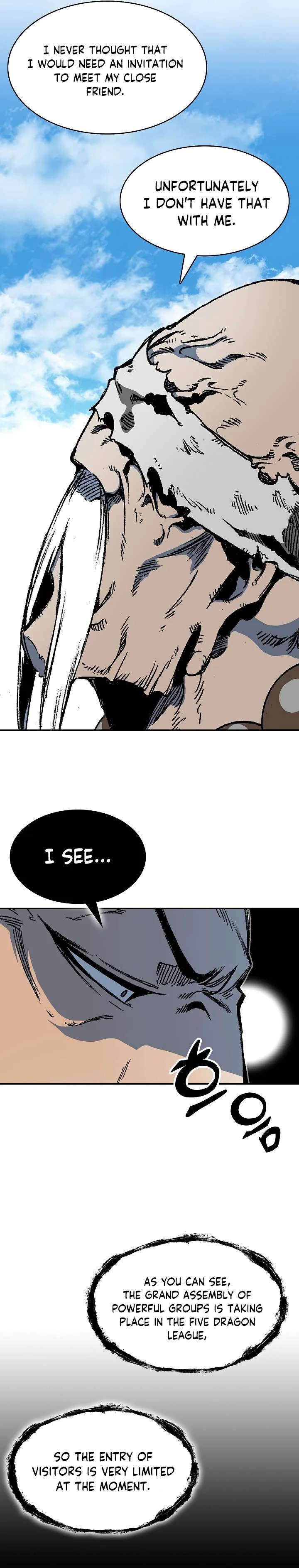 Memoir of the God of War Chapter 151 page 15