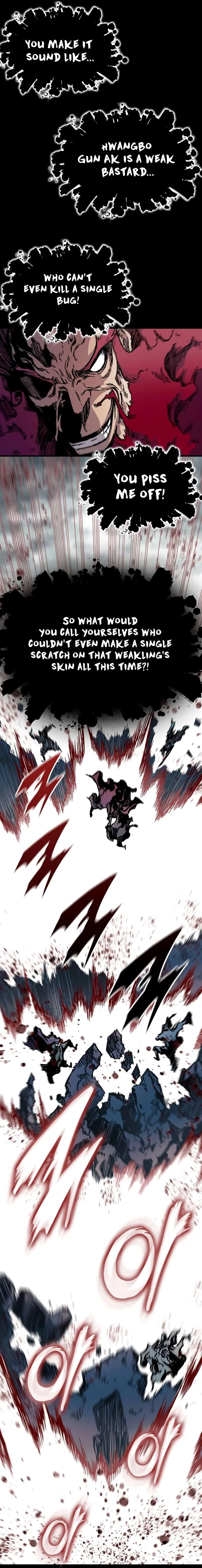 Memoir of the God of War Chapter 154 page 38