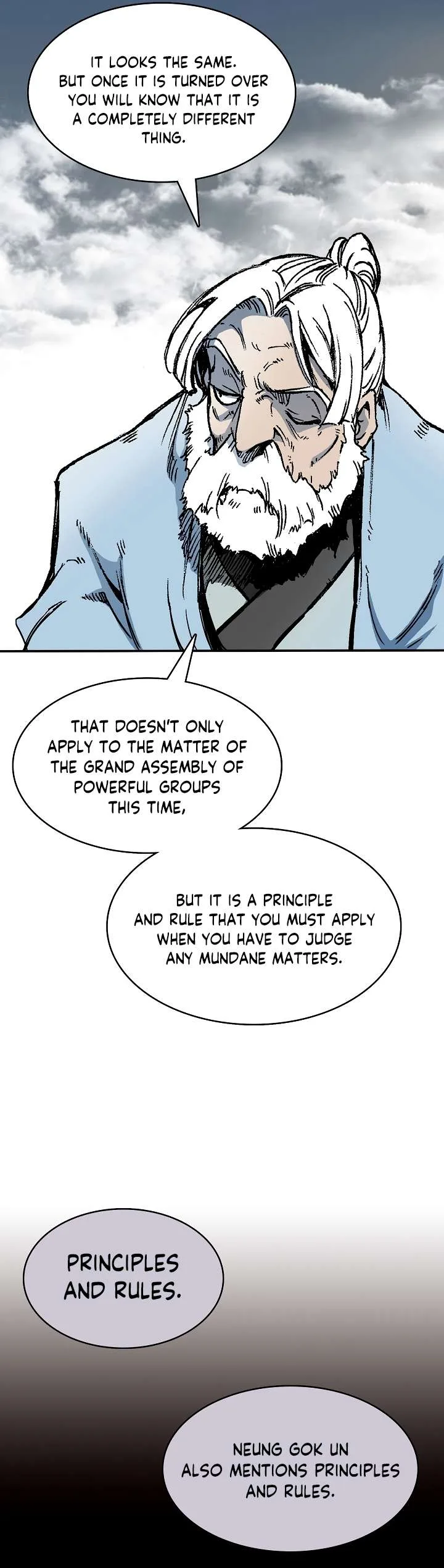 Memoir of the God of War Chapter 151 page 35