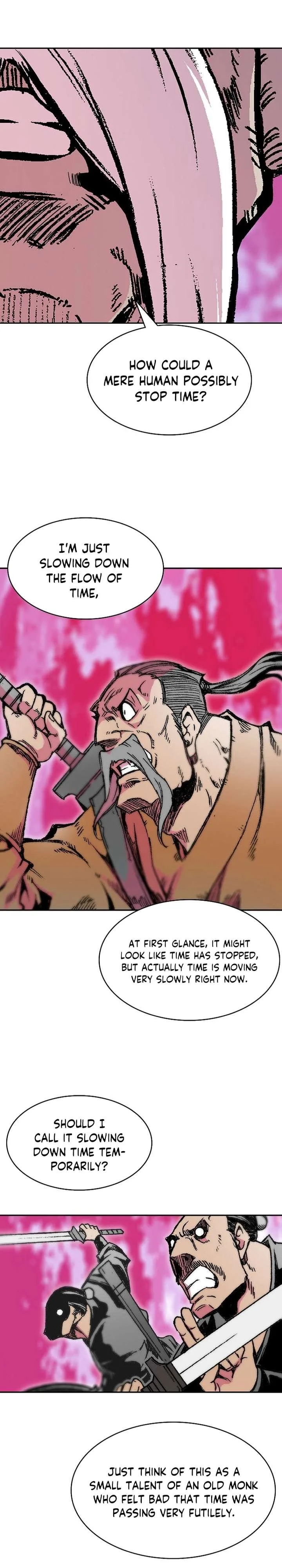 Memoir of the God of War Chapter 153 page 4