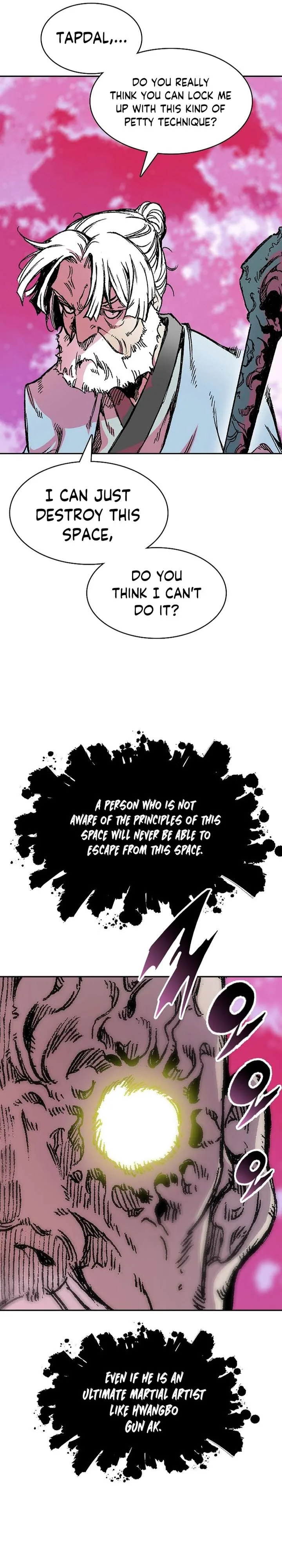 Memoir of the God of War Chapter 153 page 10