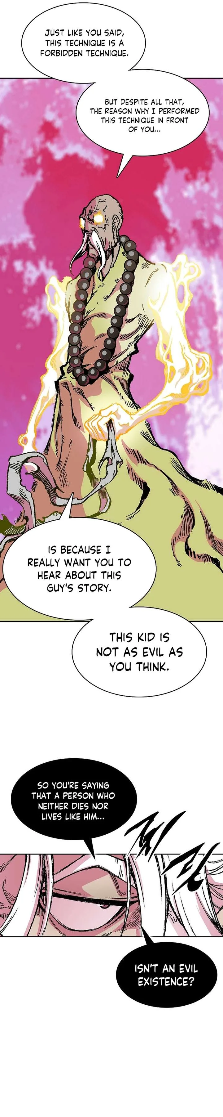 Memoir of the God of War Chapter 153 page 9