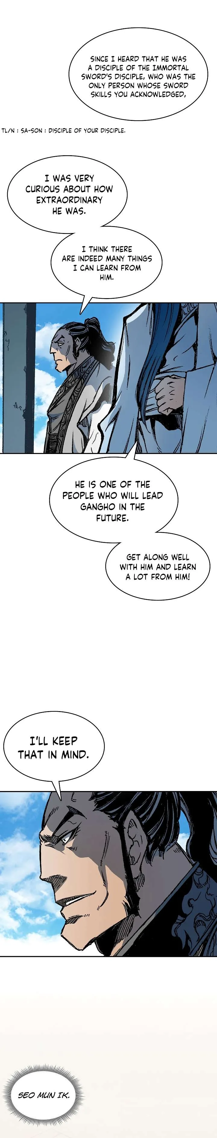 Memoir of the God of War Chapter 151 page 29