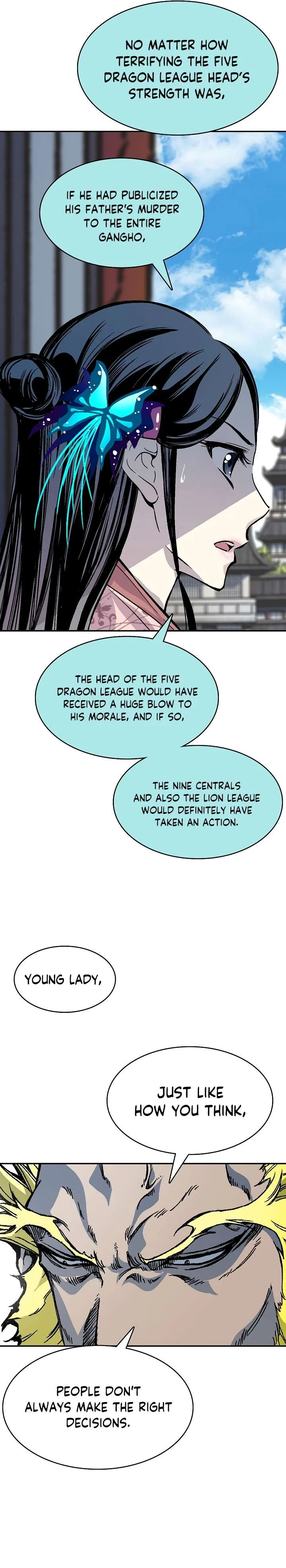 Memoir of the God of War Chapter 155 page 5