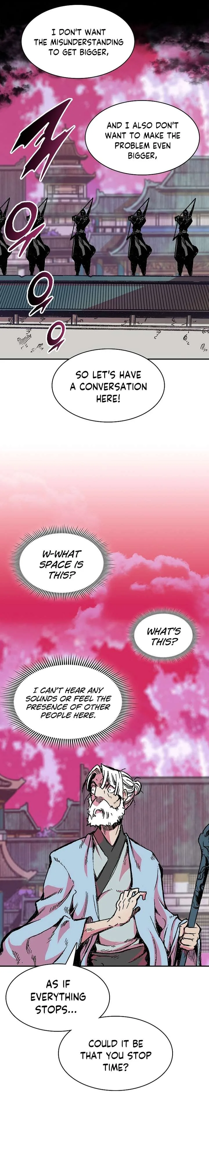 Memoir of the God of War Chapter 153 page 3