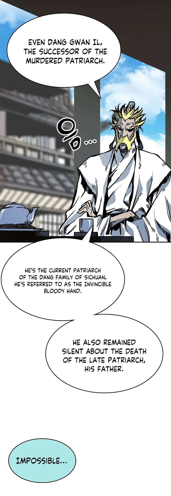 Memoir of the God of War Chapter 155 page 4