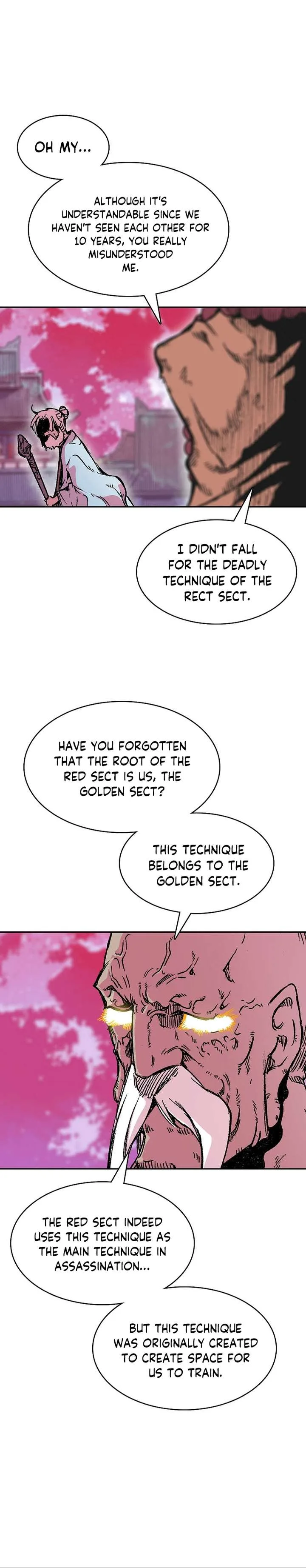 Memoir of the God of War Chapter 153 page 6