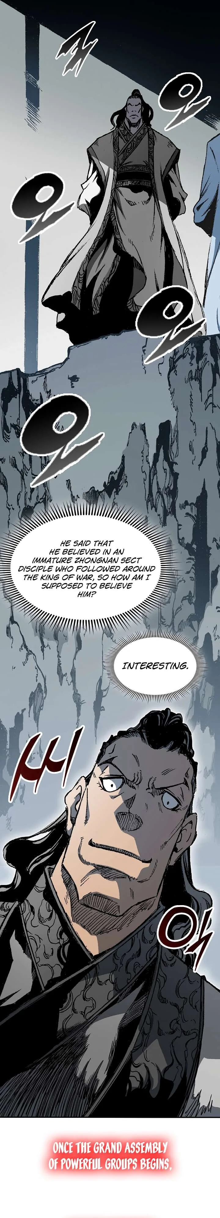 Memoir of the God of War Chapter 151 page 31