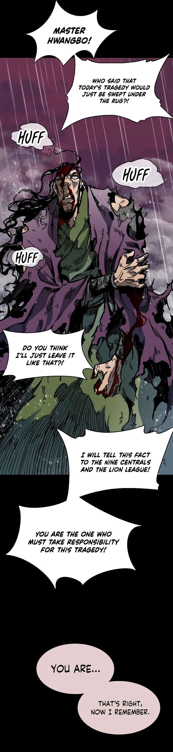 Memoir of the God of War Chapter 155 page 18