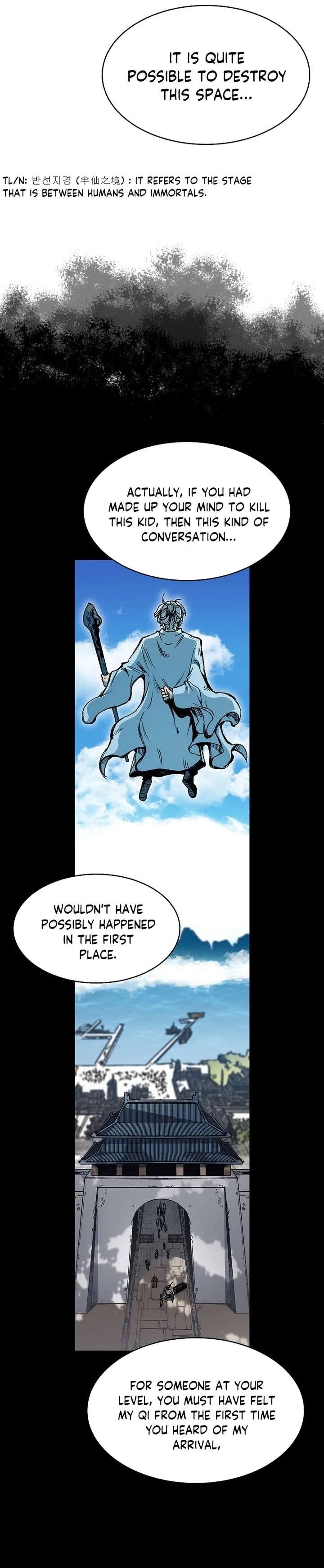 Memoir of the God of War Chapter 153 page 12