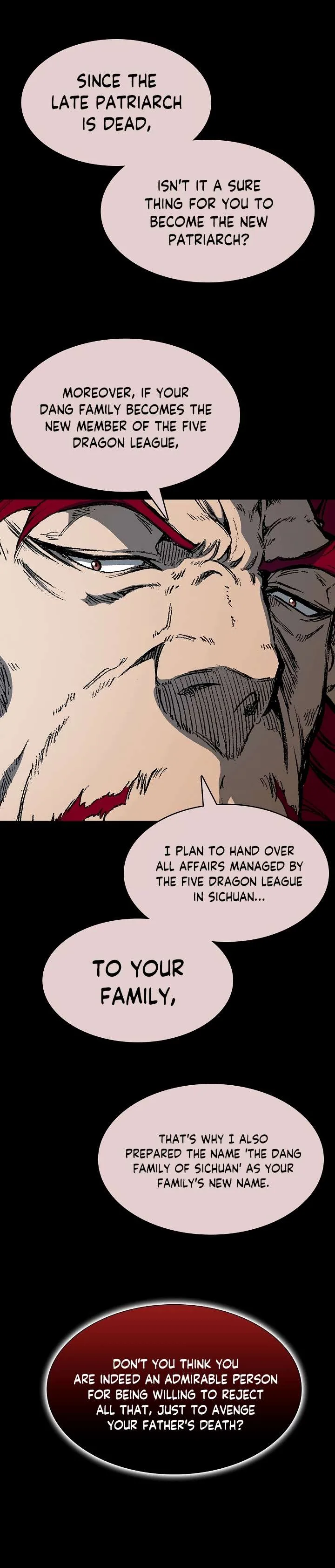 Memoir of the God of War Chapter 155 page 20