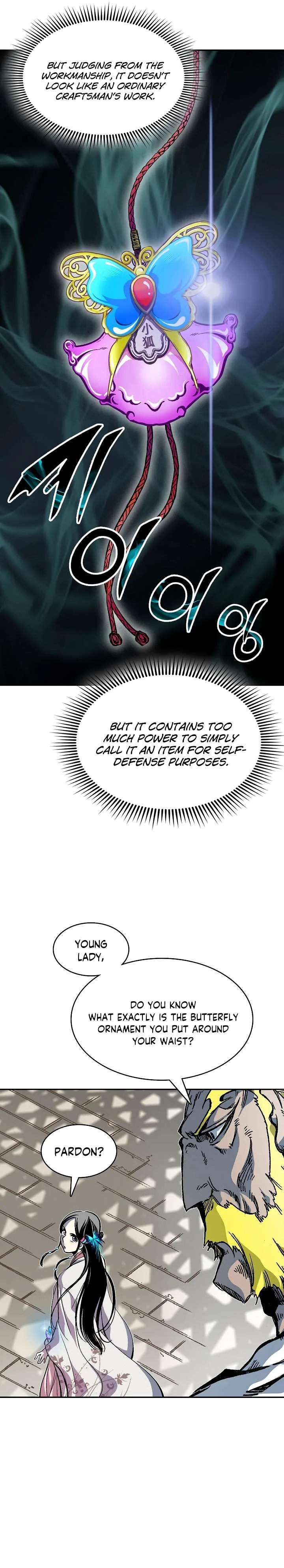 Memoir of the God of War Chapter 155 page 38