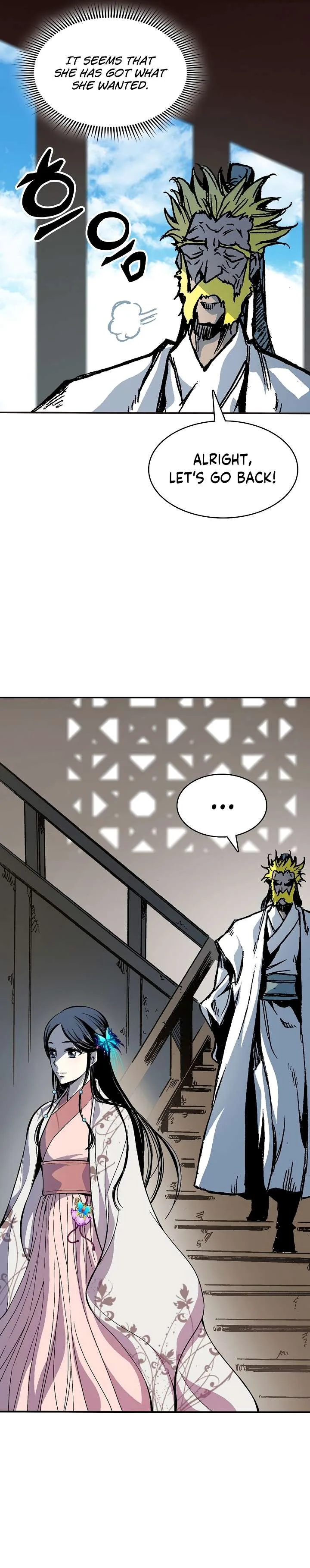 Memoir of the God of War Chapter 155 page 36