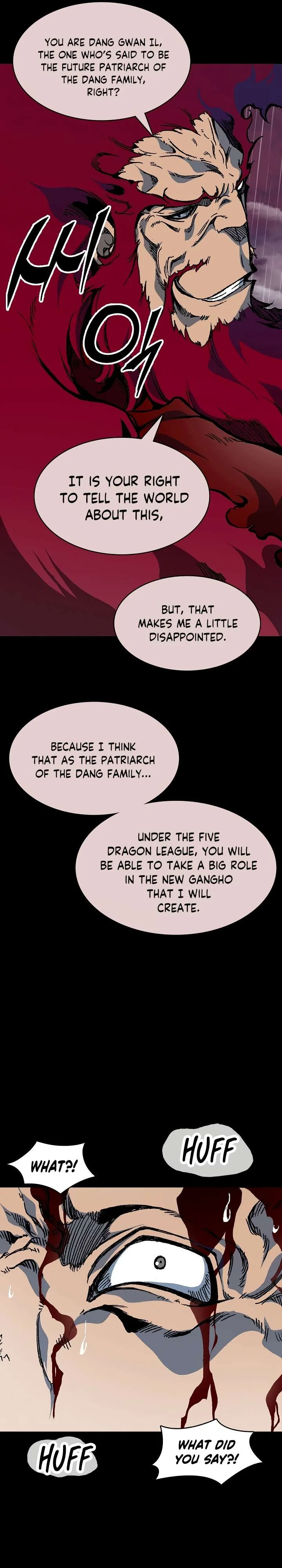 Memoir of the God of War Chapter 155 page 19