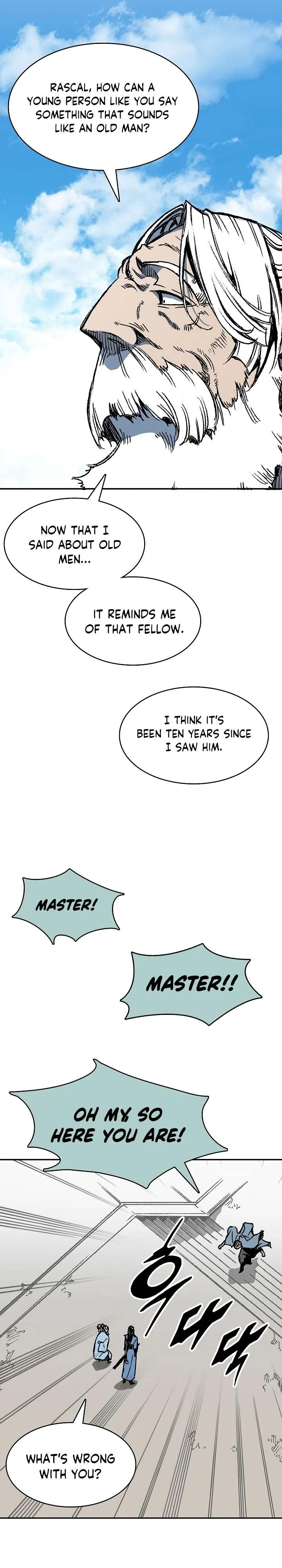 Memoir of the God of War Chapter 151 page 37