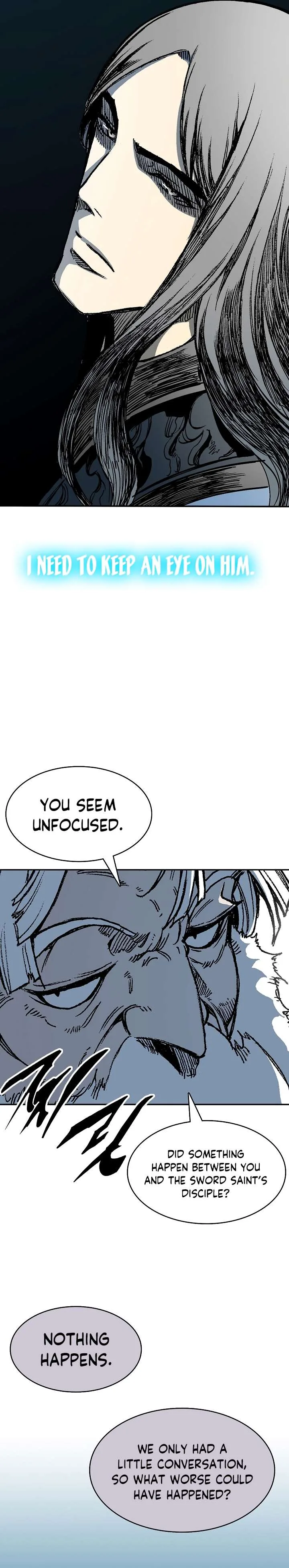 Memoir of the God of War Chapter 151 page 33