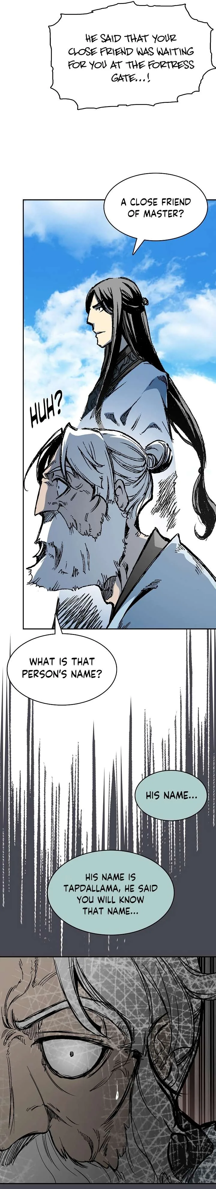 Memoir of the God of War Chapter 151 page 39