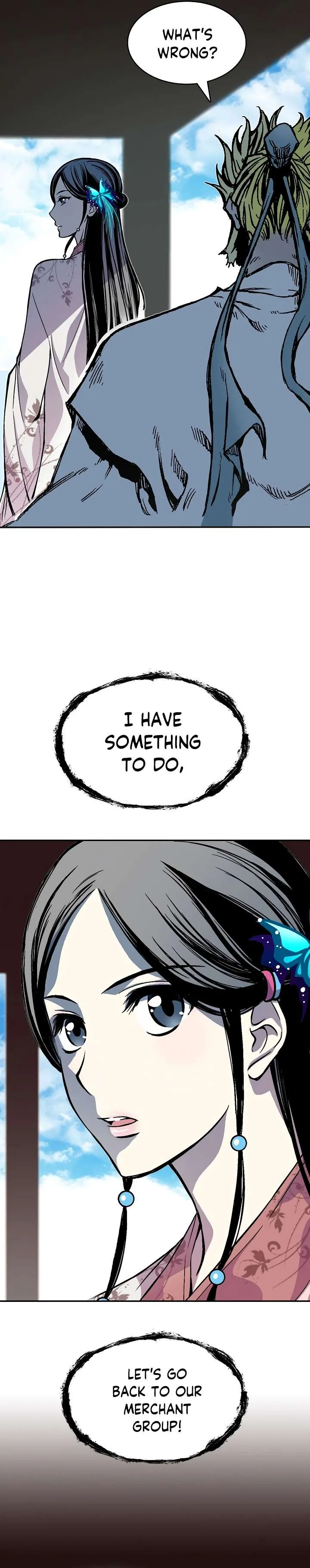 Memoir of the God of War Chapter 155 page 35