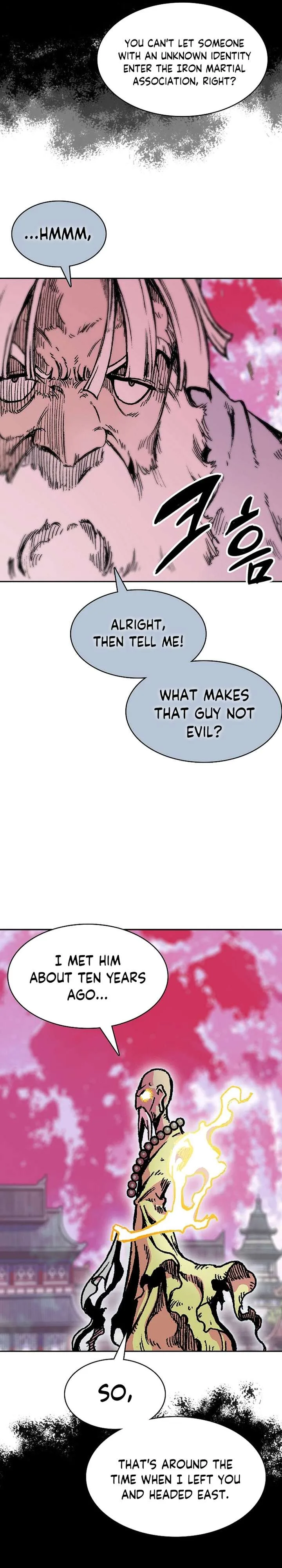 Memoir of the God of War Chapter 153 page 17