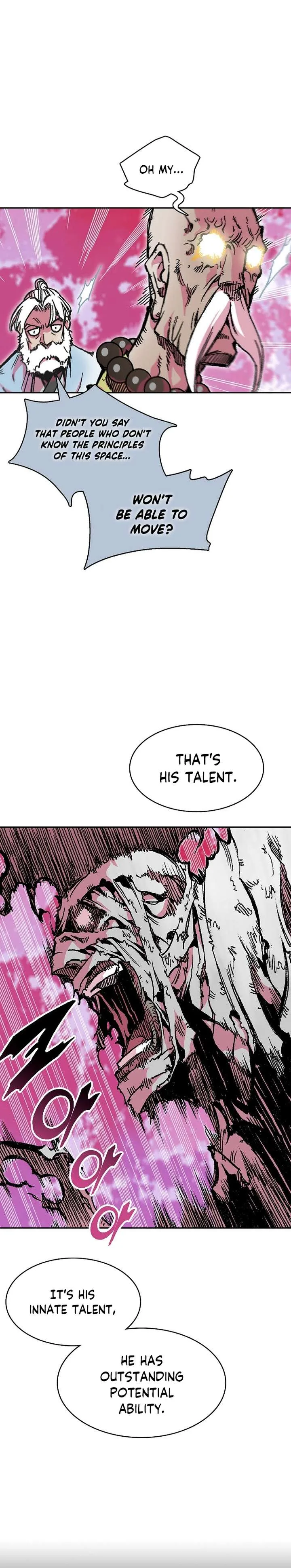 Memoir of the God of War Chapter 153 page 26