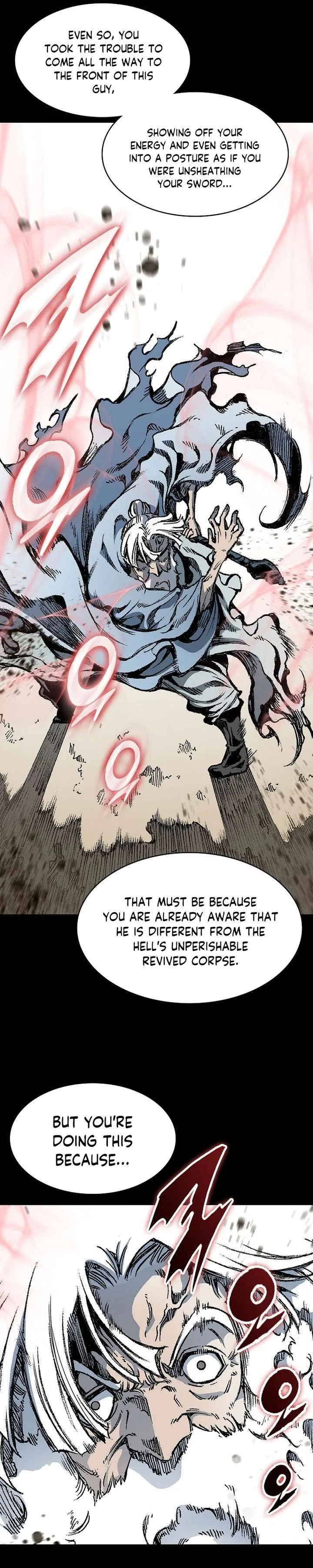 Memoir of the God of War Chapter 153 page 16
