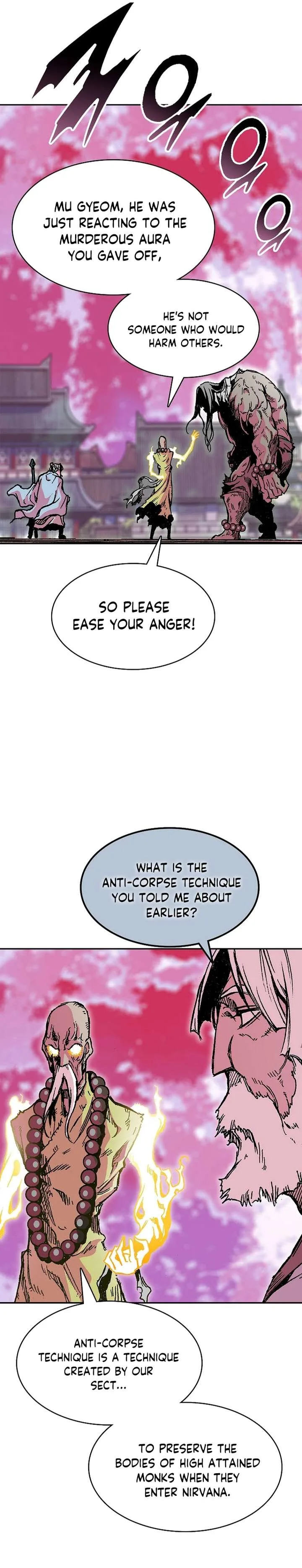 Memoir of the God of War Chapter 153 page 30