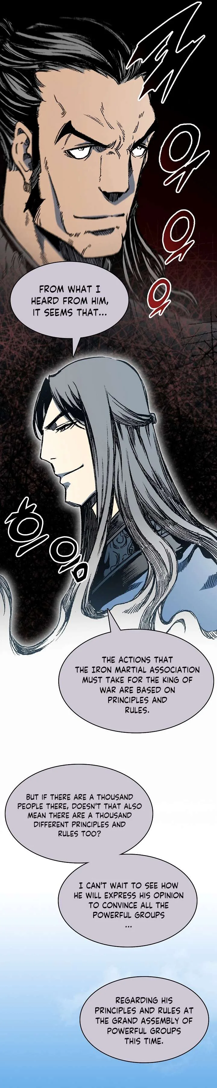 Memoir of the God of War Chapter 151 page 36