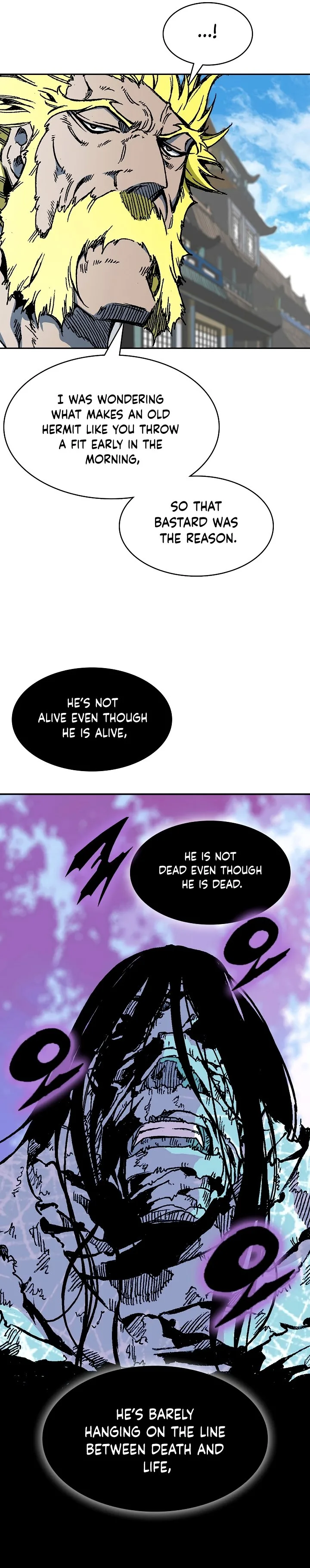 Memoir of the God of War Chapter 156 page 10