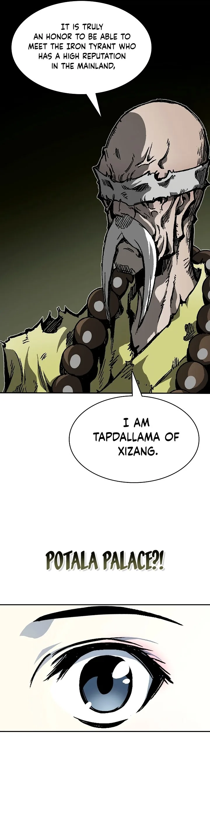 Memoir of the God of War Chapter 156 page 13