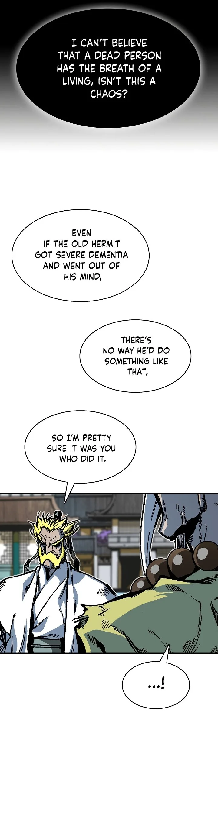 Memoir of the God of War Chapter 156 page 11