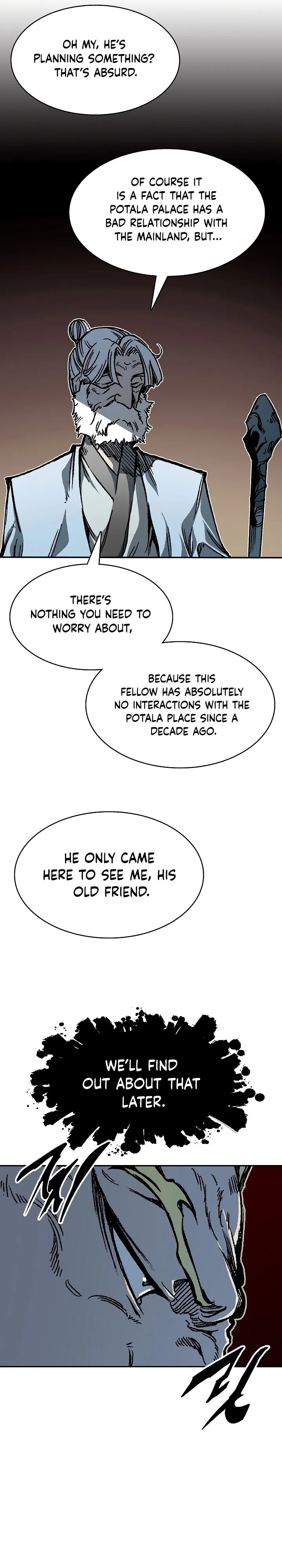 Memoir of the God of War Chapter 156 page 17