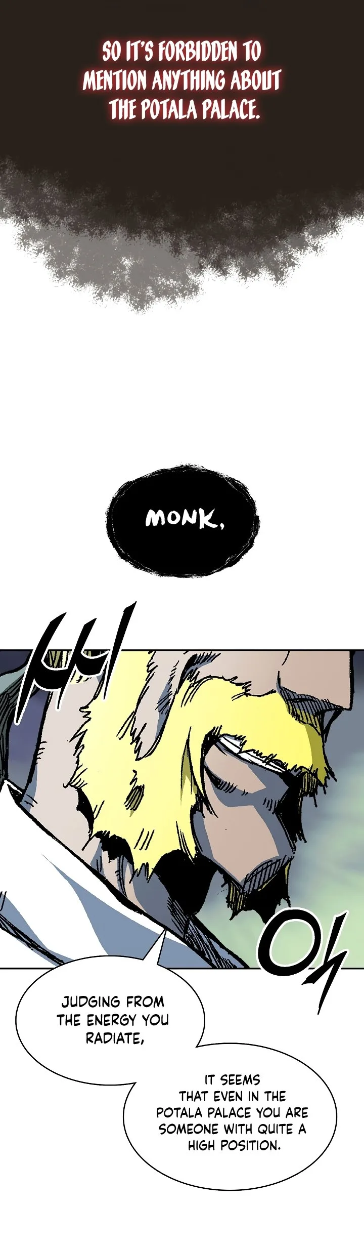 Memoir of the God of War Chapter 156 page 15