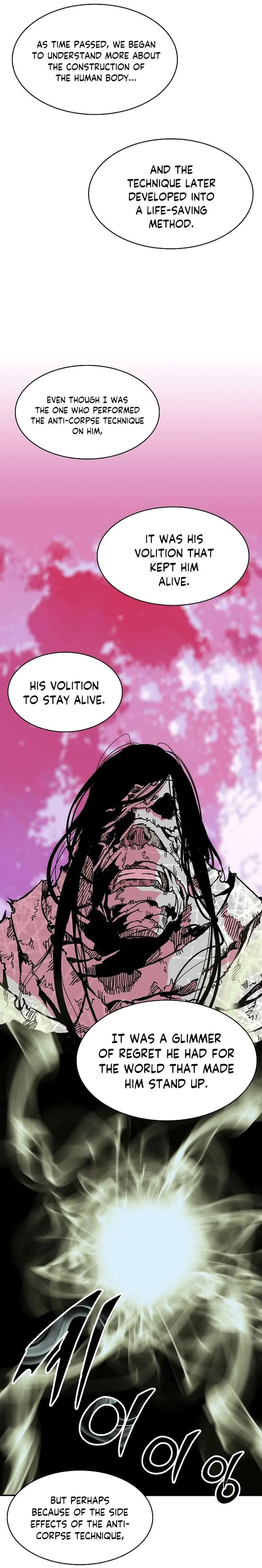 Memoir of the God of War Chapter 153 page 31