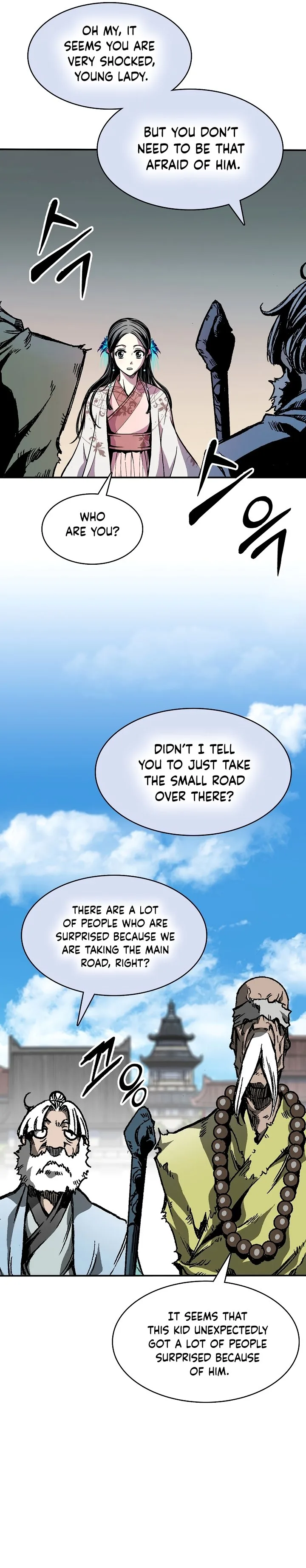 Memoir of the God of War Chapter 156 page 5