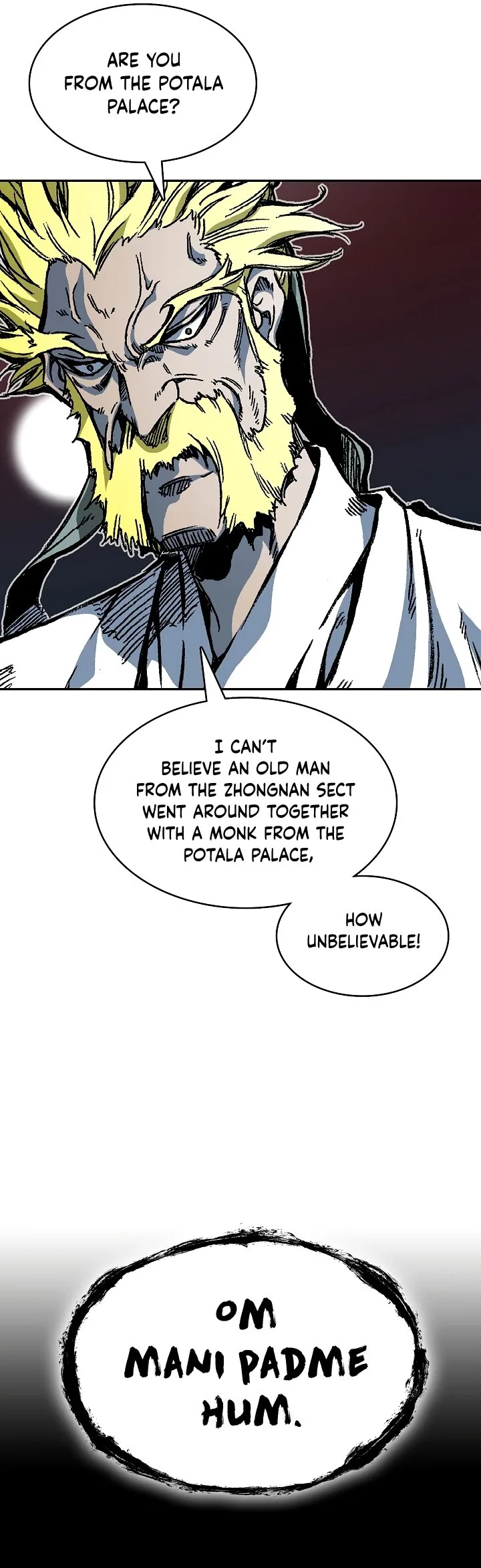 Memoir of the God of War Chapter 156 page 12