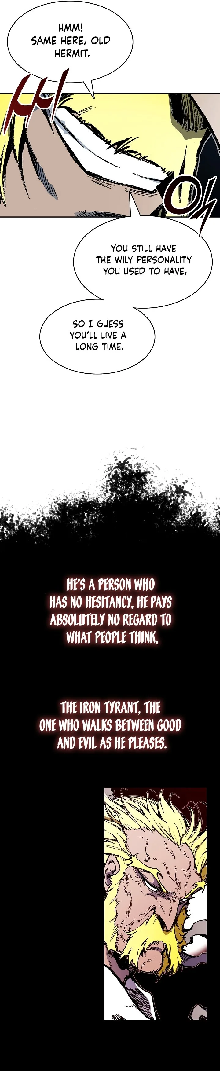 Memoir of the God of War Chapter 156 page 8