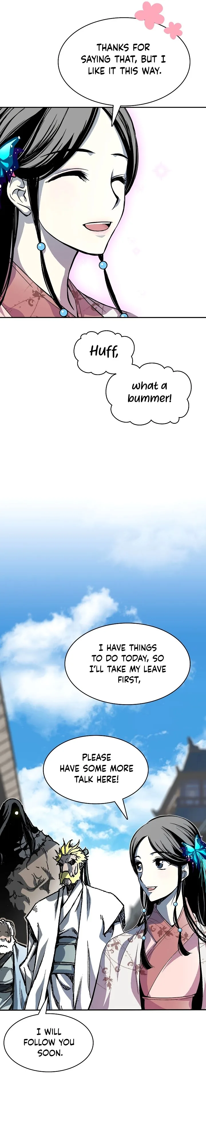 Memoir of the God of War Chapter 156 page 21