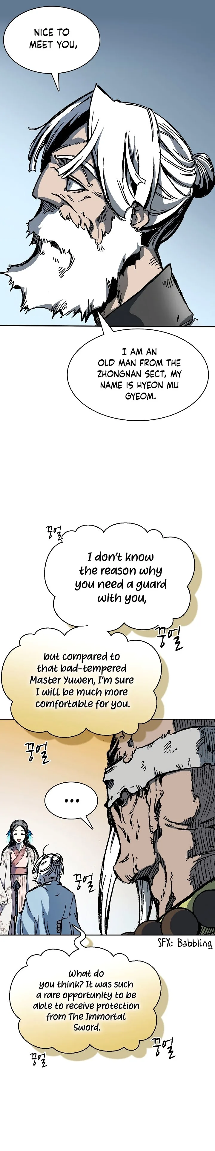 Memoir of the God of War Chapter 156 page 20
