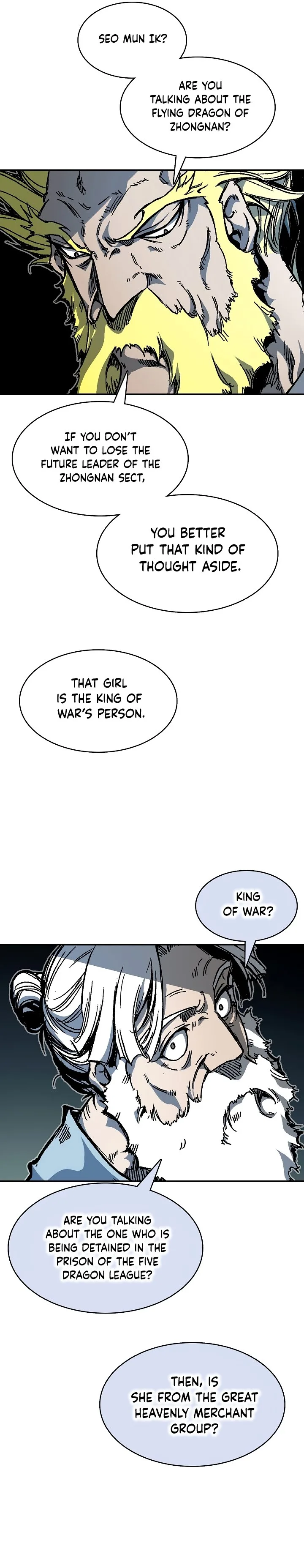 Memoir of the God of War Chapter 156 page 24