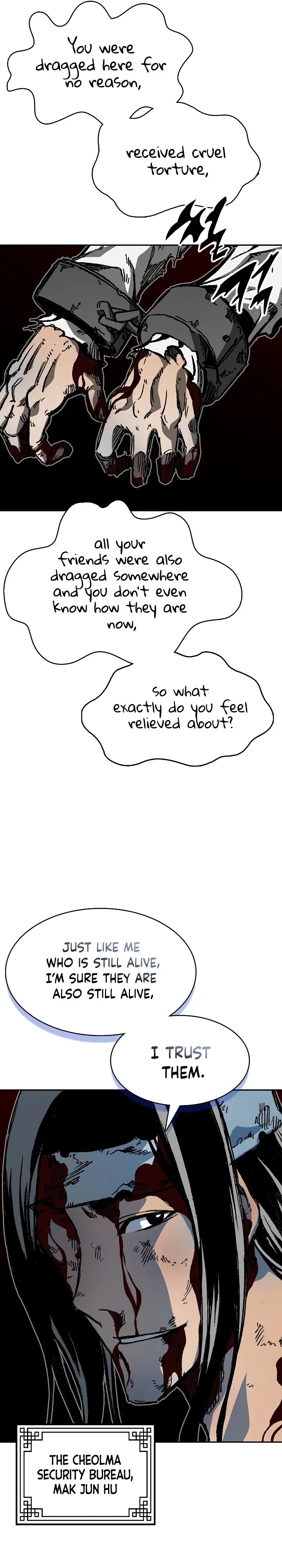 Memoir of the God of War Chapter 156 page 39